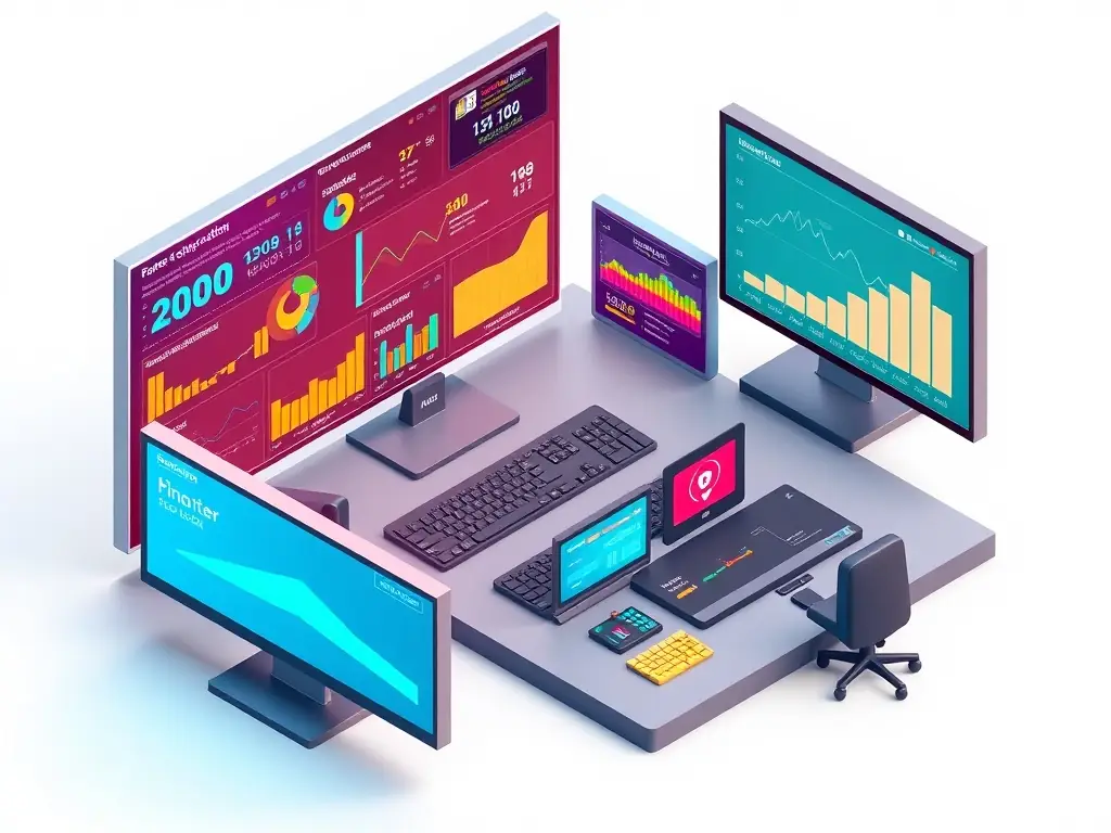 A high-resolution image depicting a network security dashboard with real-time threat detection alerts, showcasing the AI-powered threat detection capabilities of Blue Pill Community Guard.