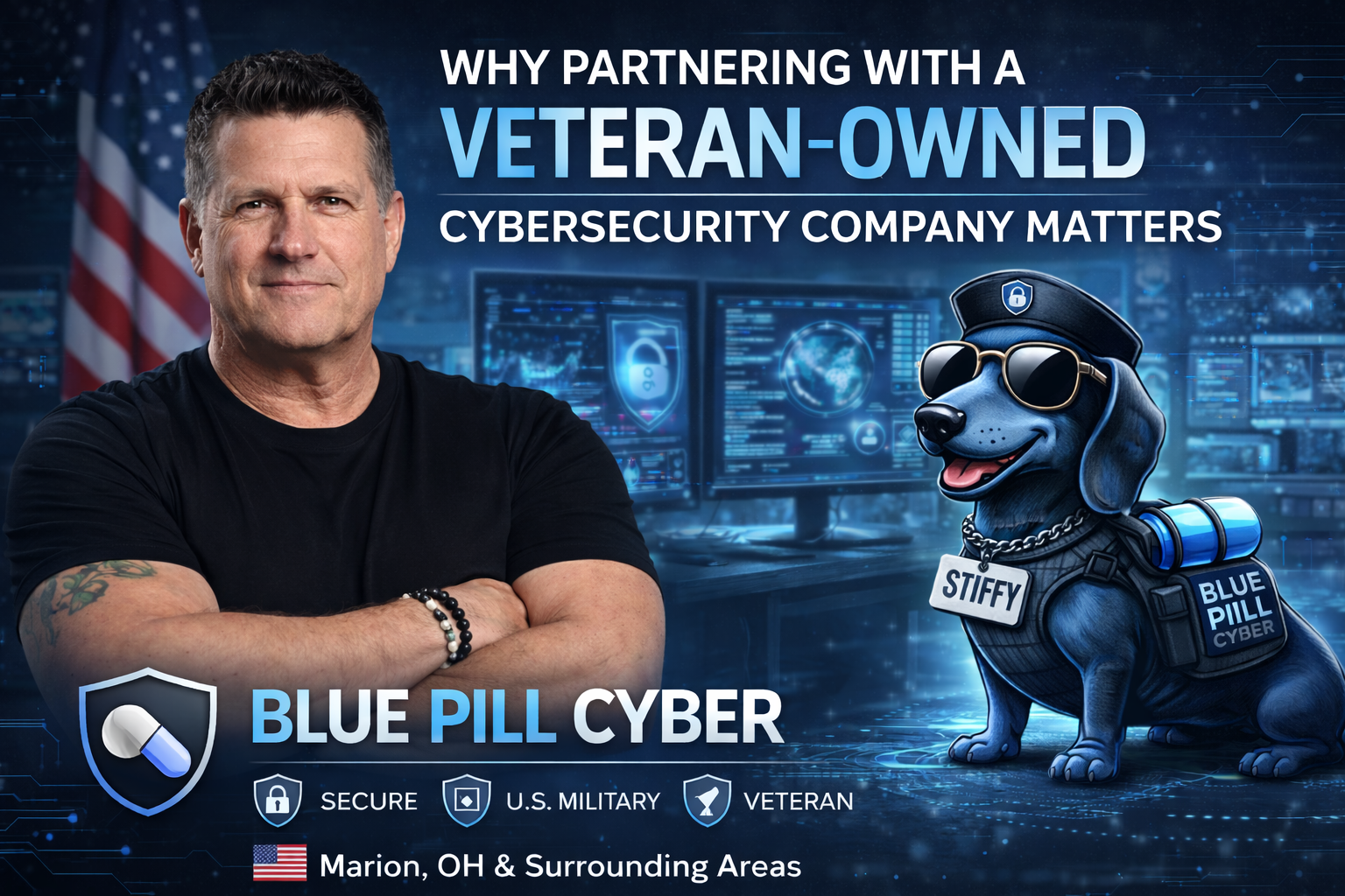 Veteran-Owned Cybersecurity for SMBs: Accountability, Discipline, and Real Protection